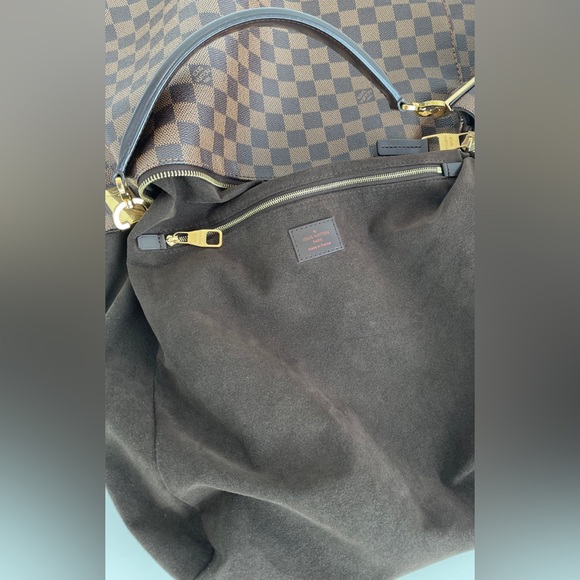💎✨ BEAUTIFUL ✨💎 W/RECEIPT DISCONTINUED LOUIS VUITTON PORTOBELLO GM ZIPPER - Picture 11 of 16